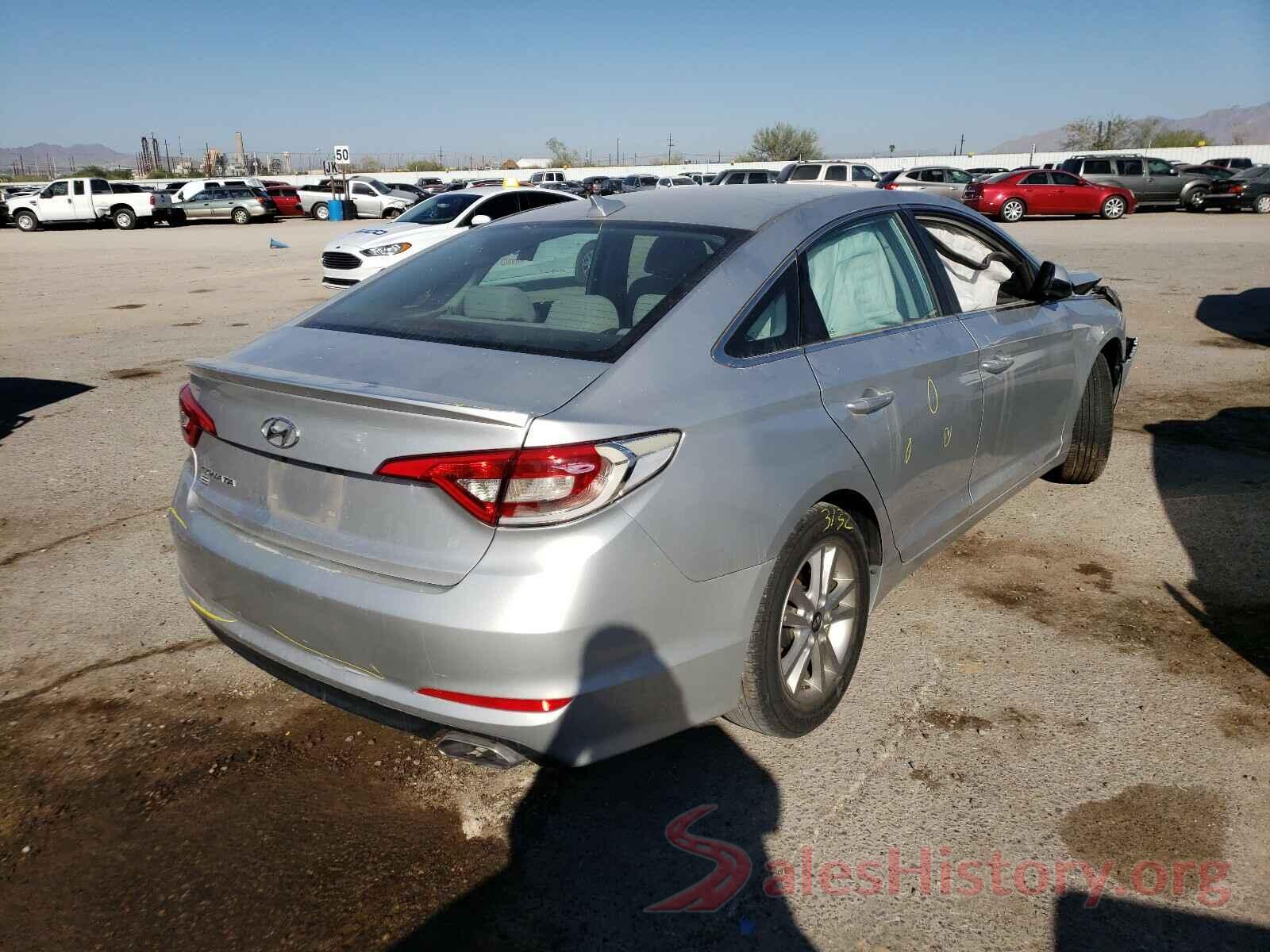 5NPE24AF2HH523125 2017 HYUNDAI SONATA