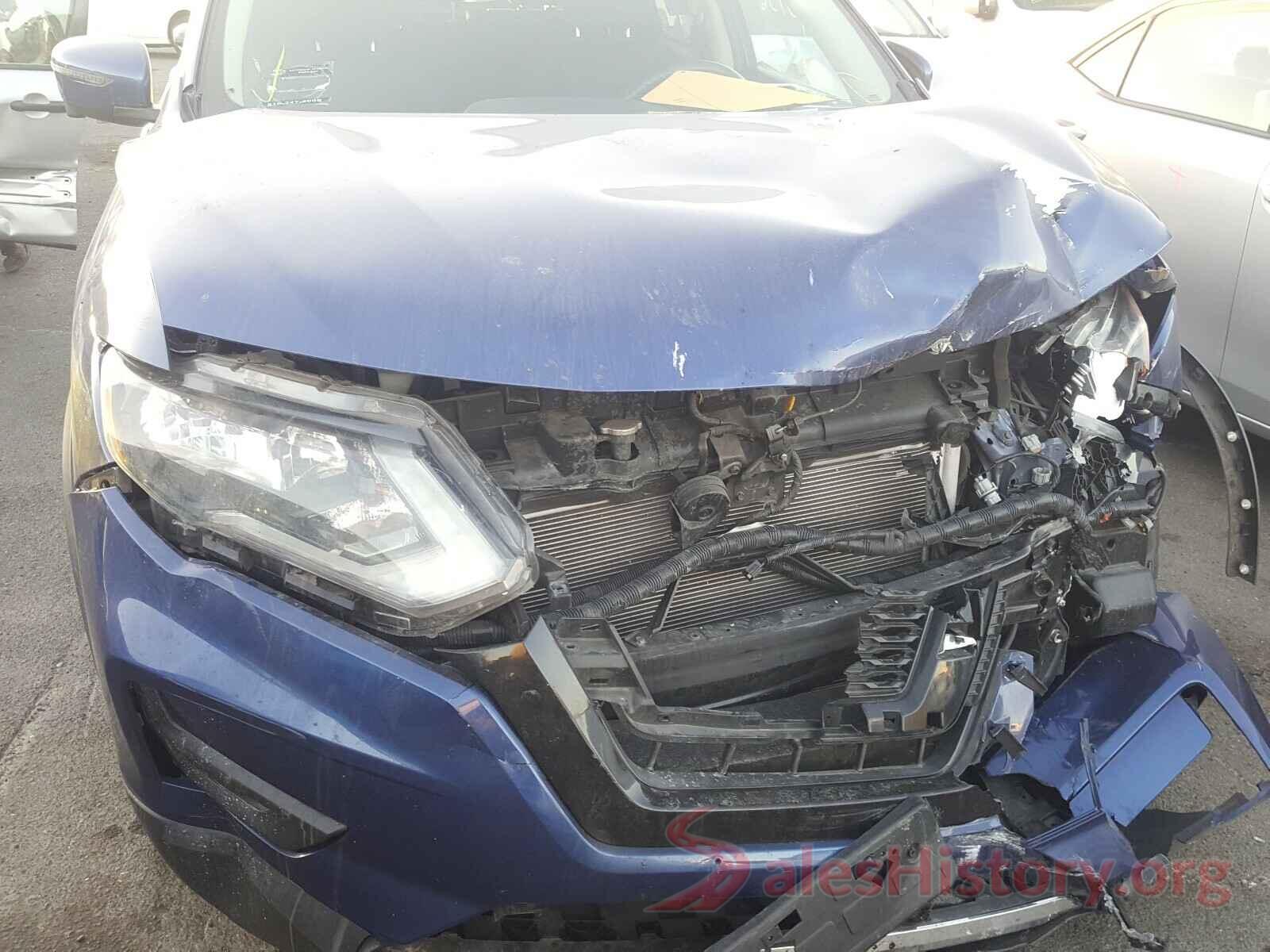 KNMAT2MT6HP543223 2017 NISSAN ROGUE