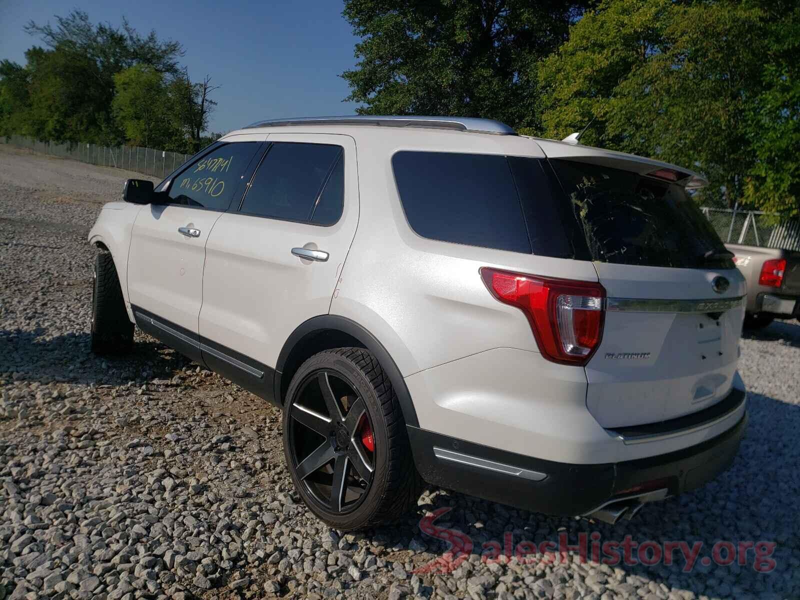 1FM5K8HT6JGA65582 2018 FORD EXPLORER