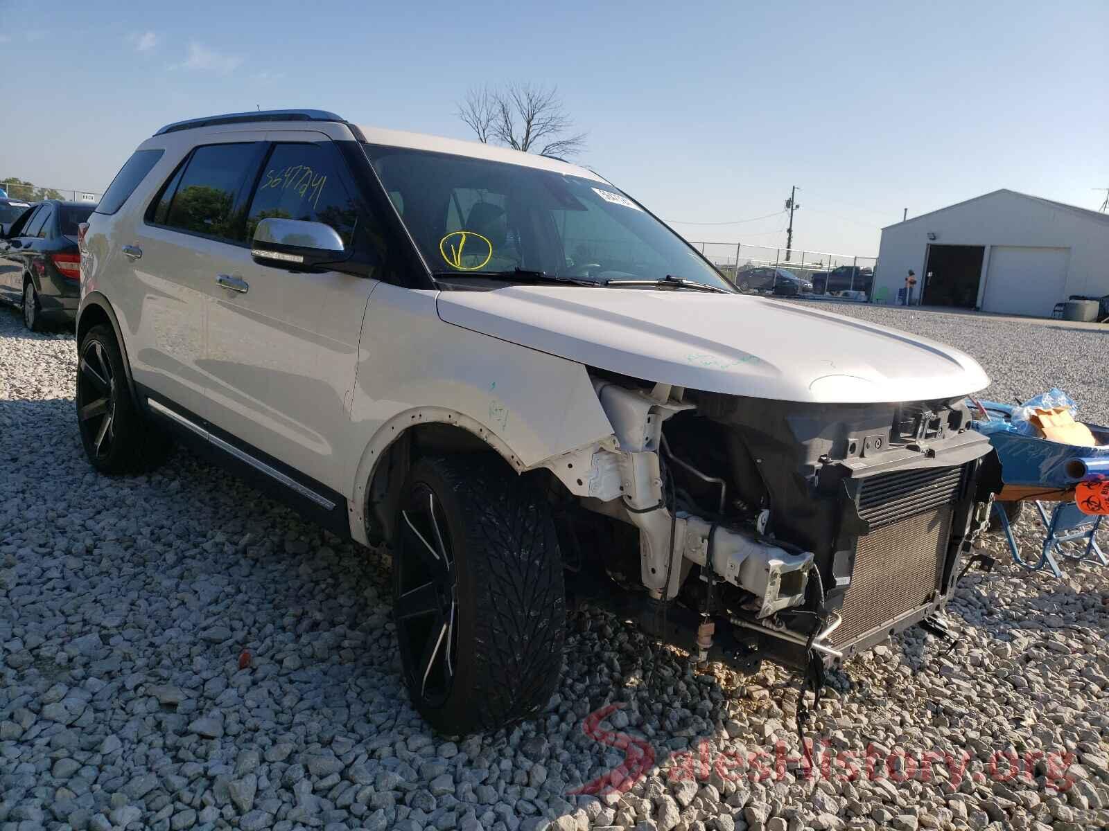 1FM5K8HT6JGA65582 2018 FORD EXPLORER