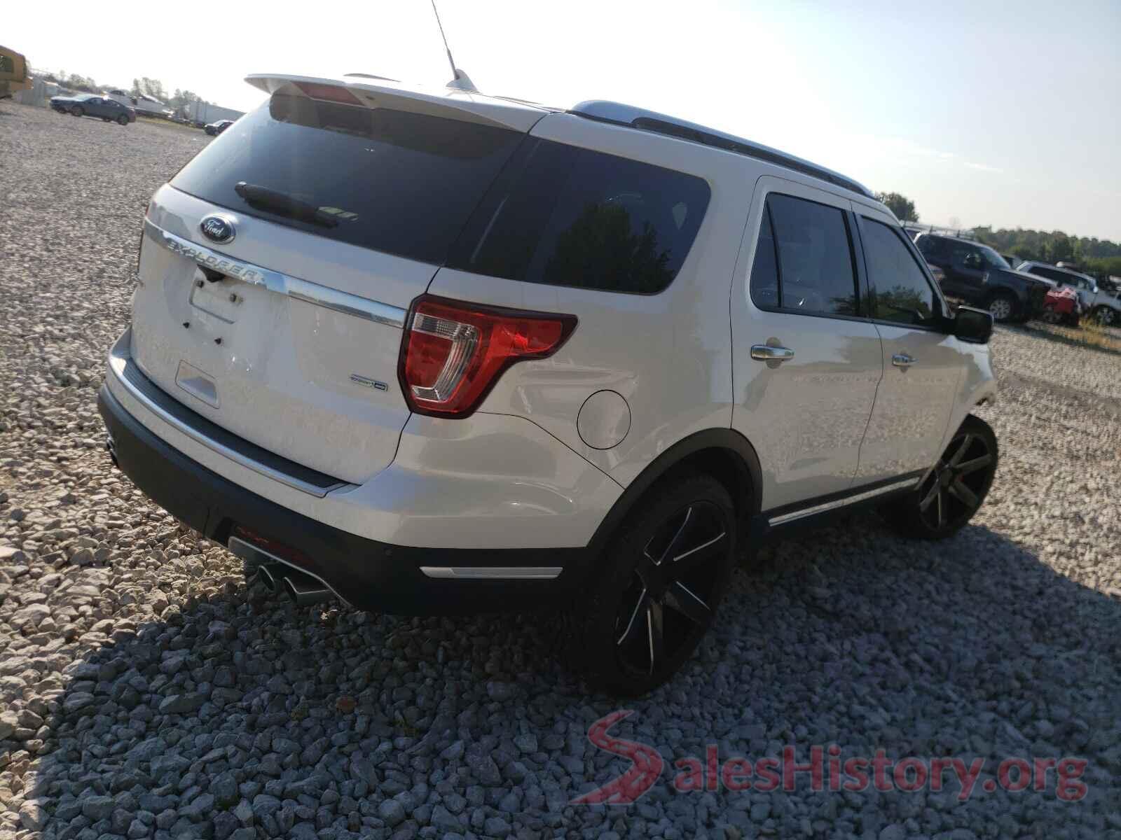 1FM5K8HT6JGA65582 2018 FORD EXPLORER