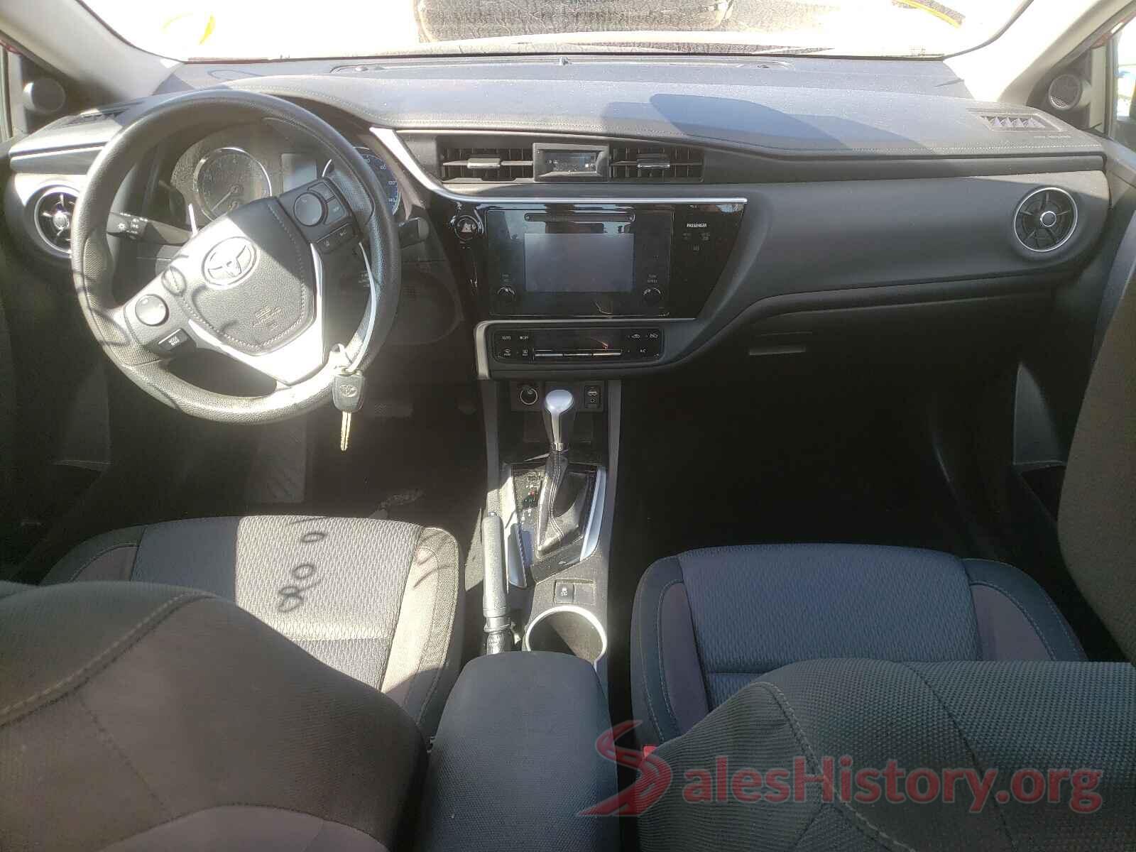 5YFBURHE3HP675800 2017 TOYOTA COROLLA