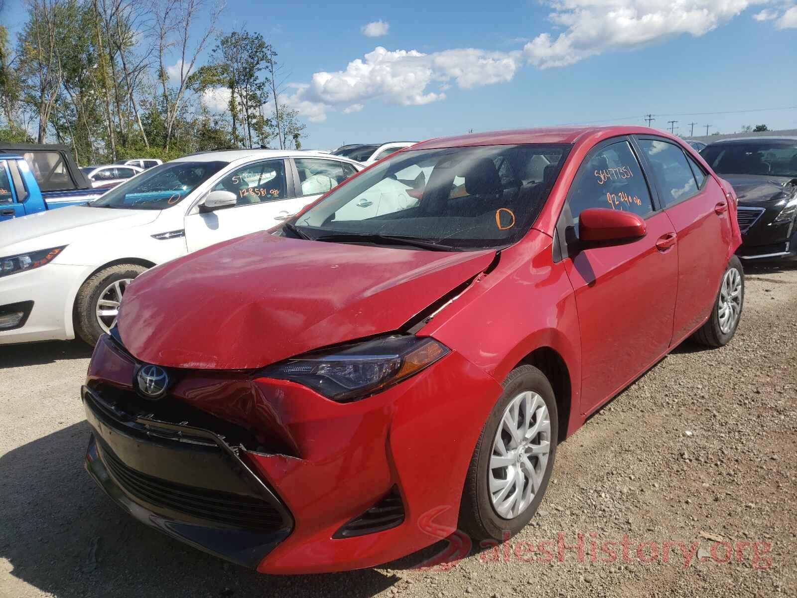 5YFBURHE3HP675800 2017 TOYOTA COROLLA