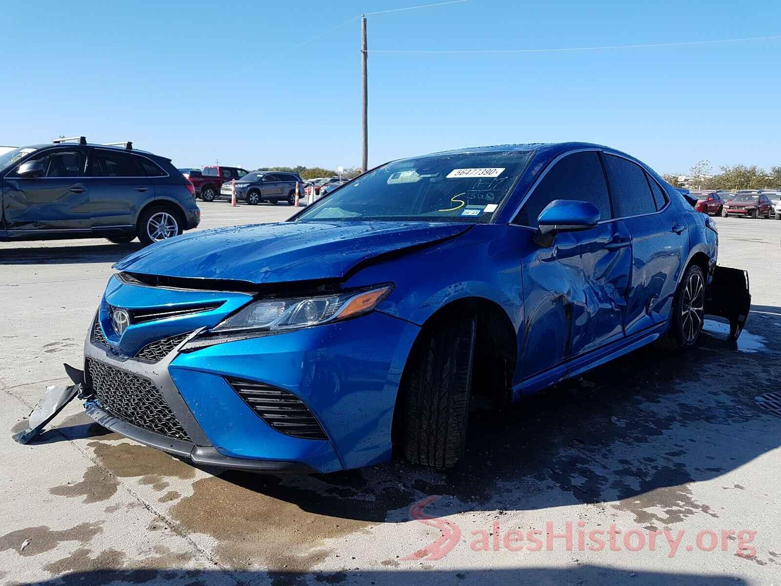 4T1B11HK5KU206245 2019 TOYOTA CAMRY