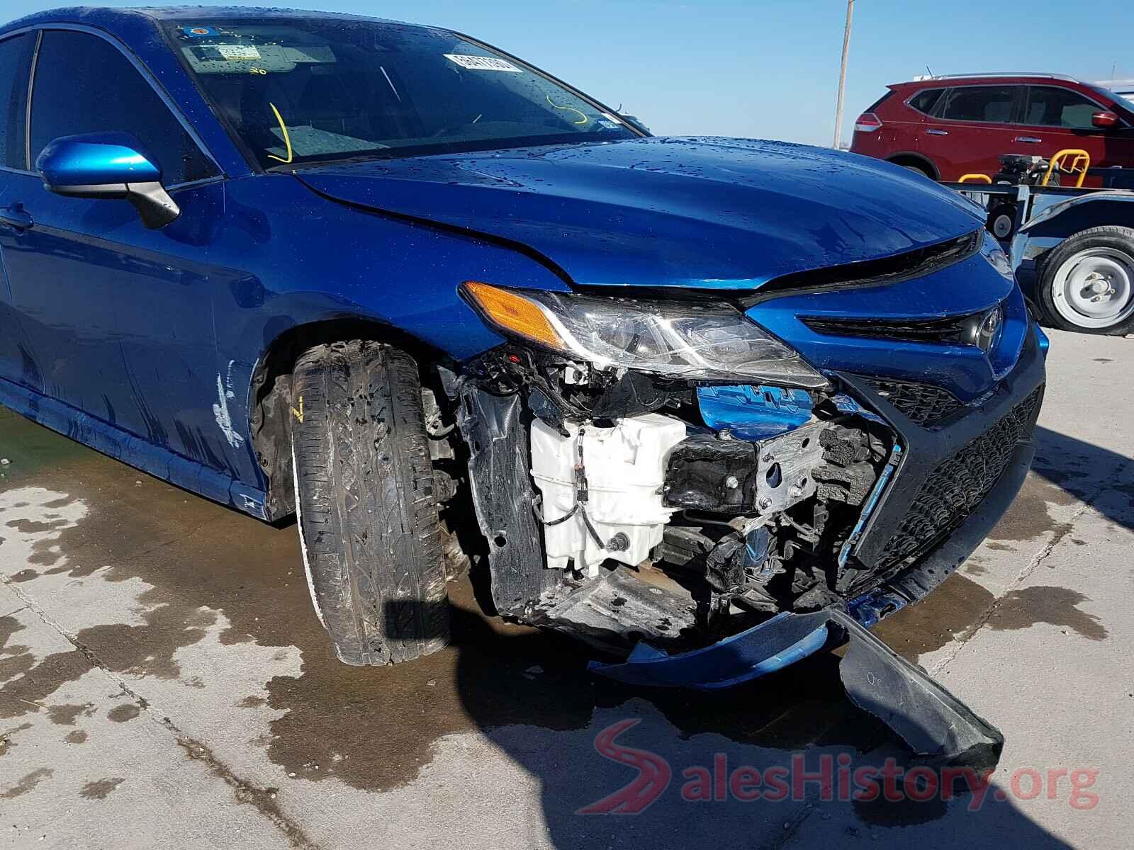 4T1B11HK5KU206245 2019 TOYOTA CAMRY