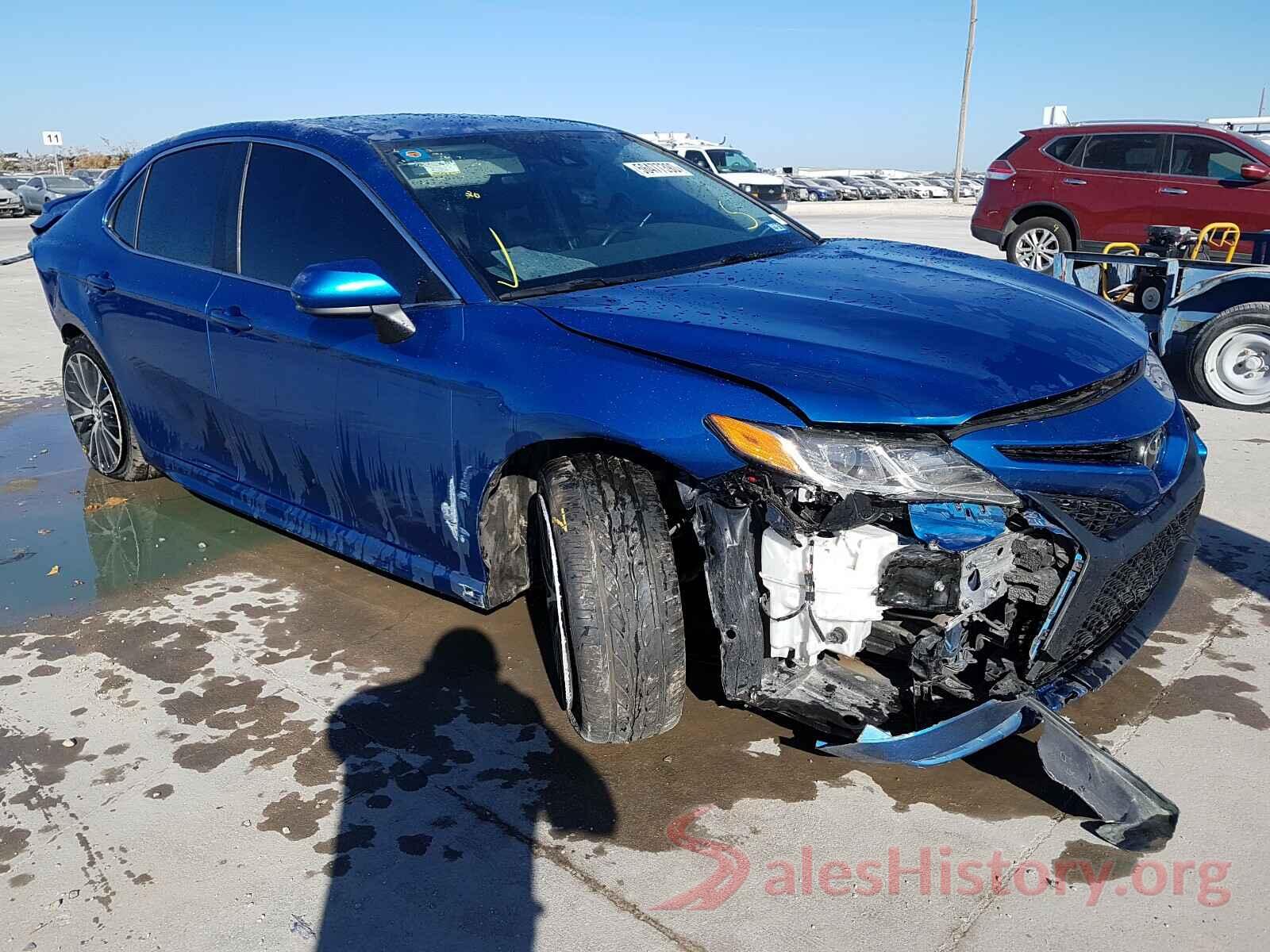 4T1B11HK5KU206245 2019 TOYOTA CAMRY