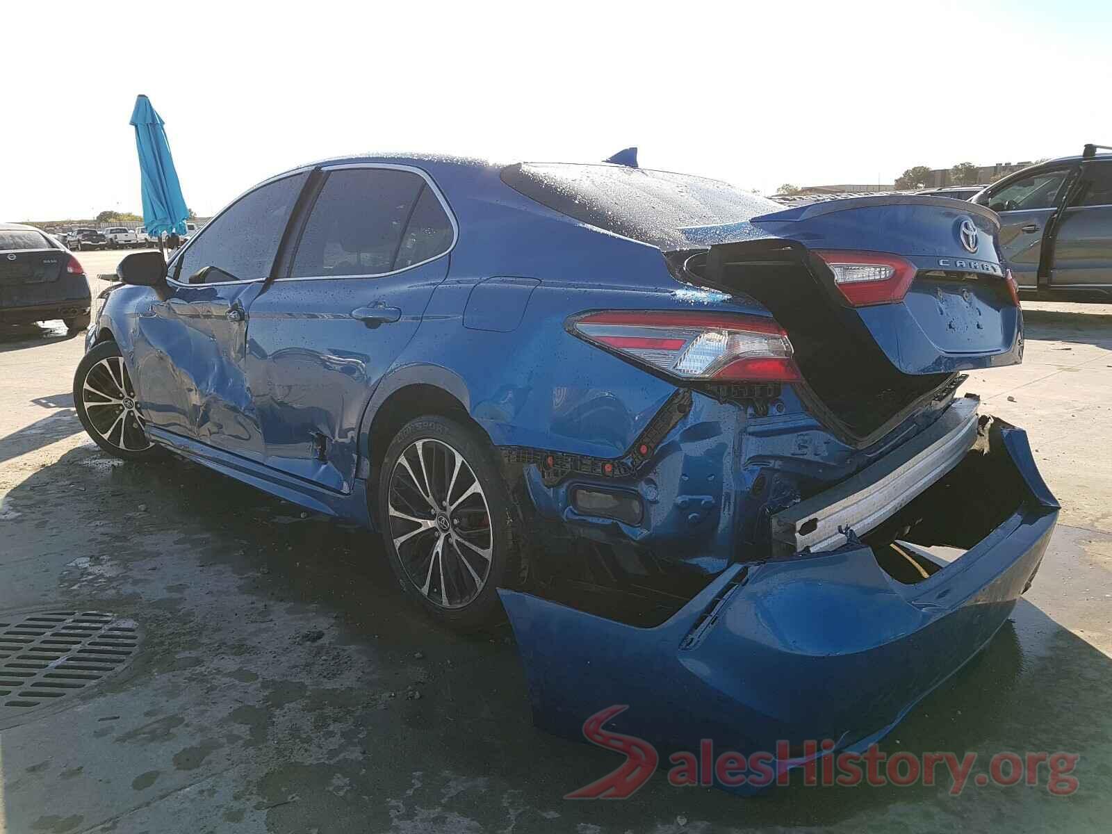 4T1B11HK5KU206245 2019 TOYOTA CAMRY