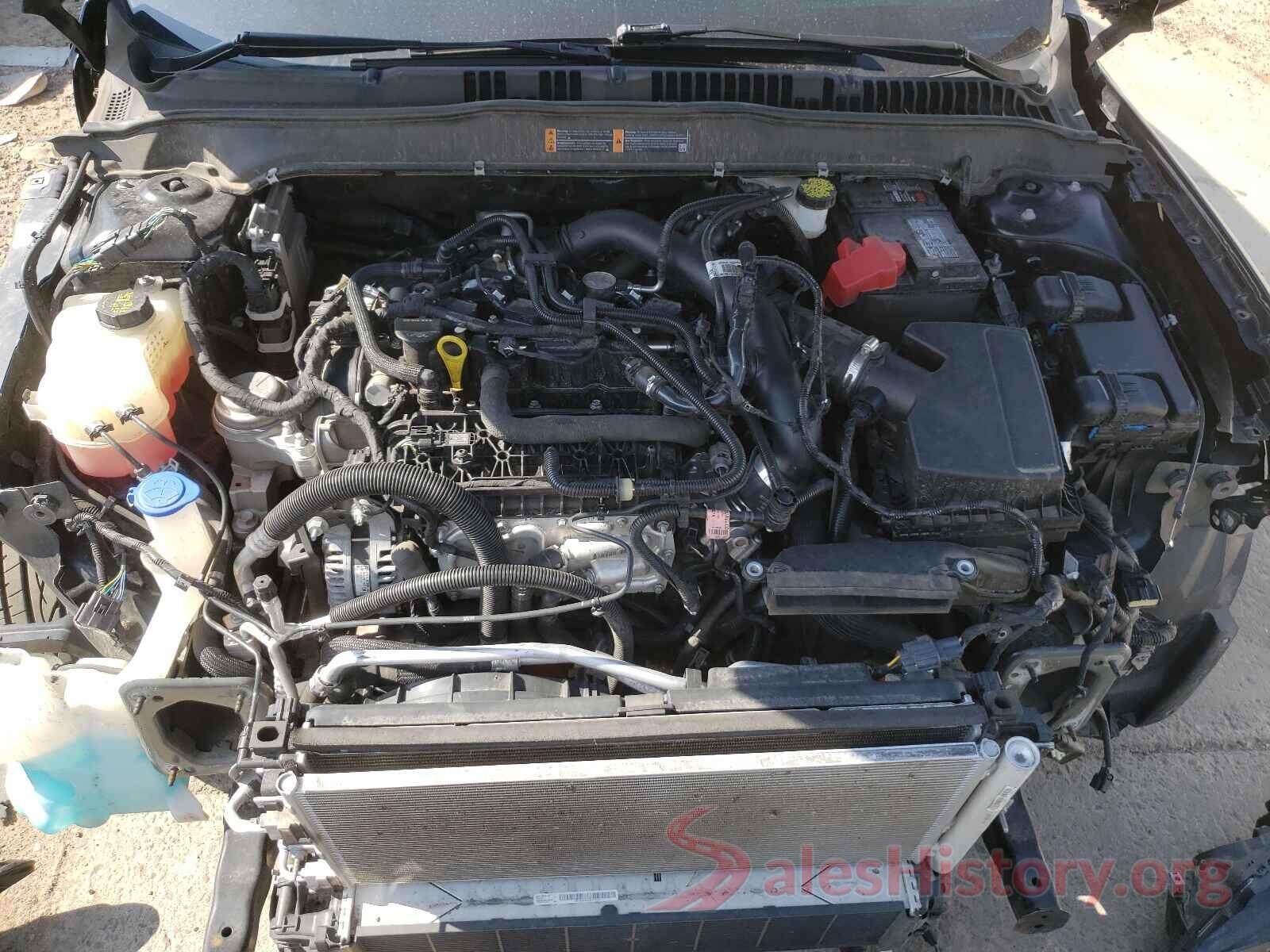 3FA6P0HDXKR199371 2019 FORD FUSION