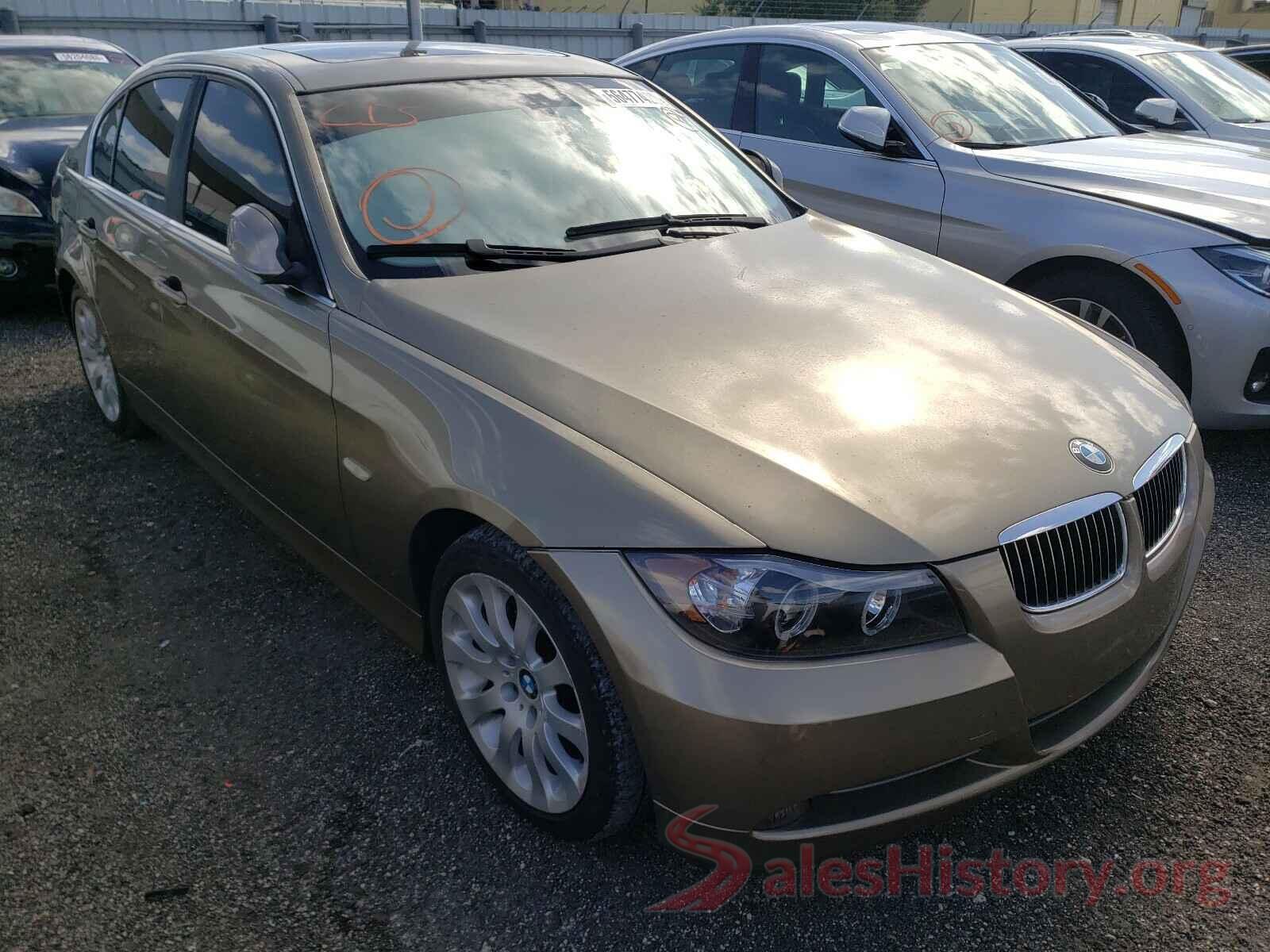 WBAVB33596PS10148 2006 BMW 3 SERIES