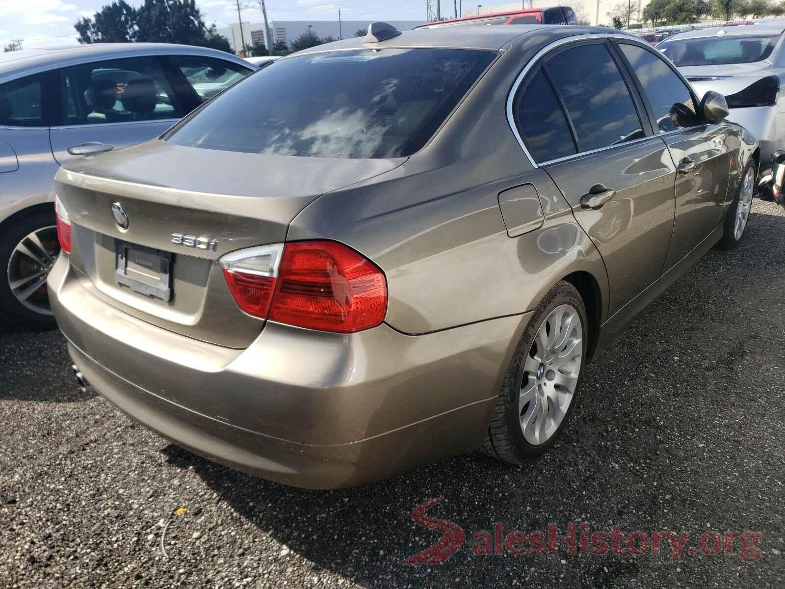 WBAVB33596PS10148 2006 BMW 3 SERIES