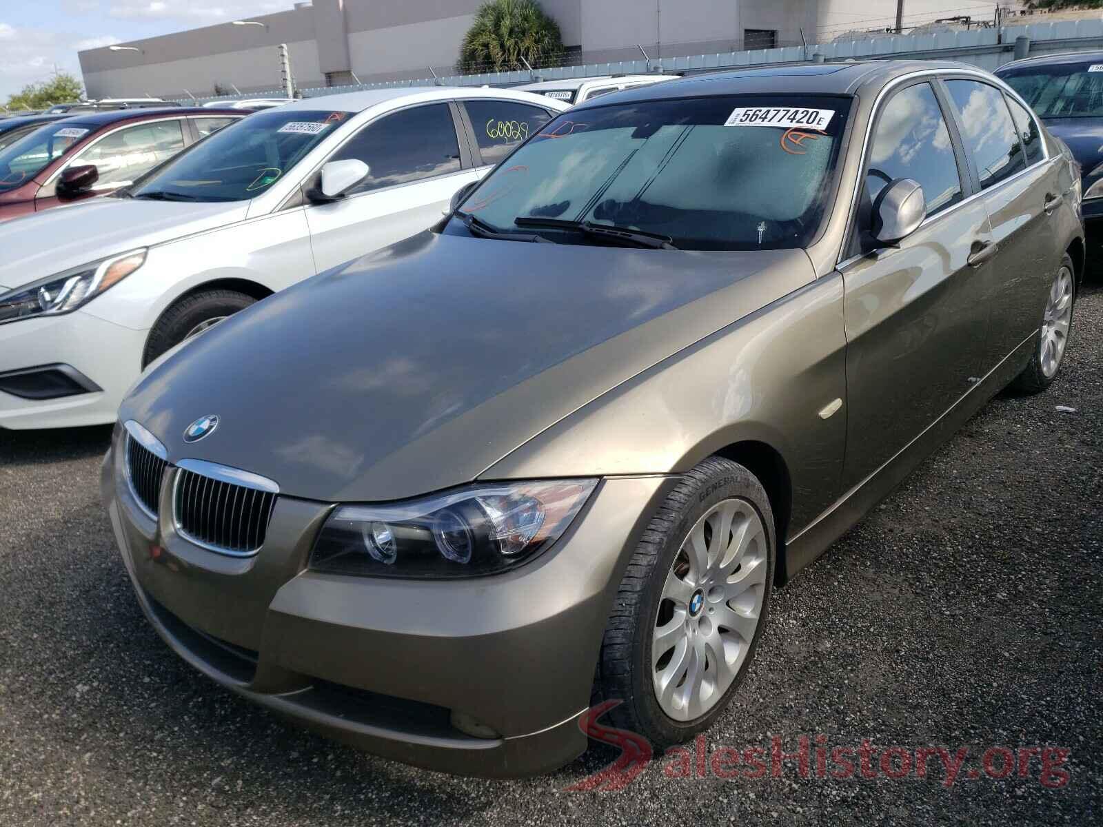 WBAVB33596PS10148 2006 BMW 3 SERIES