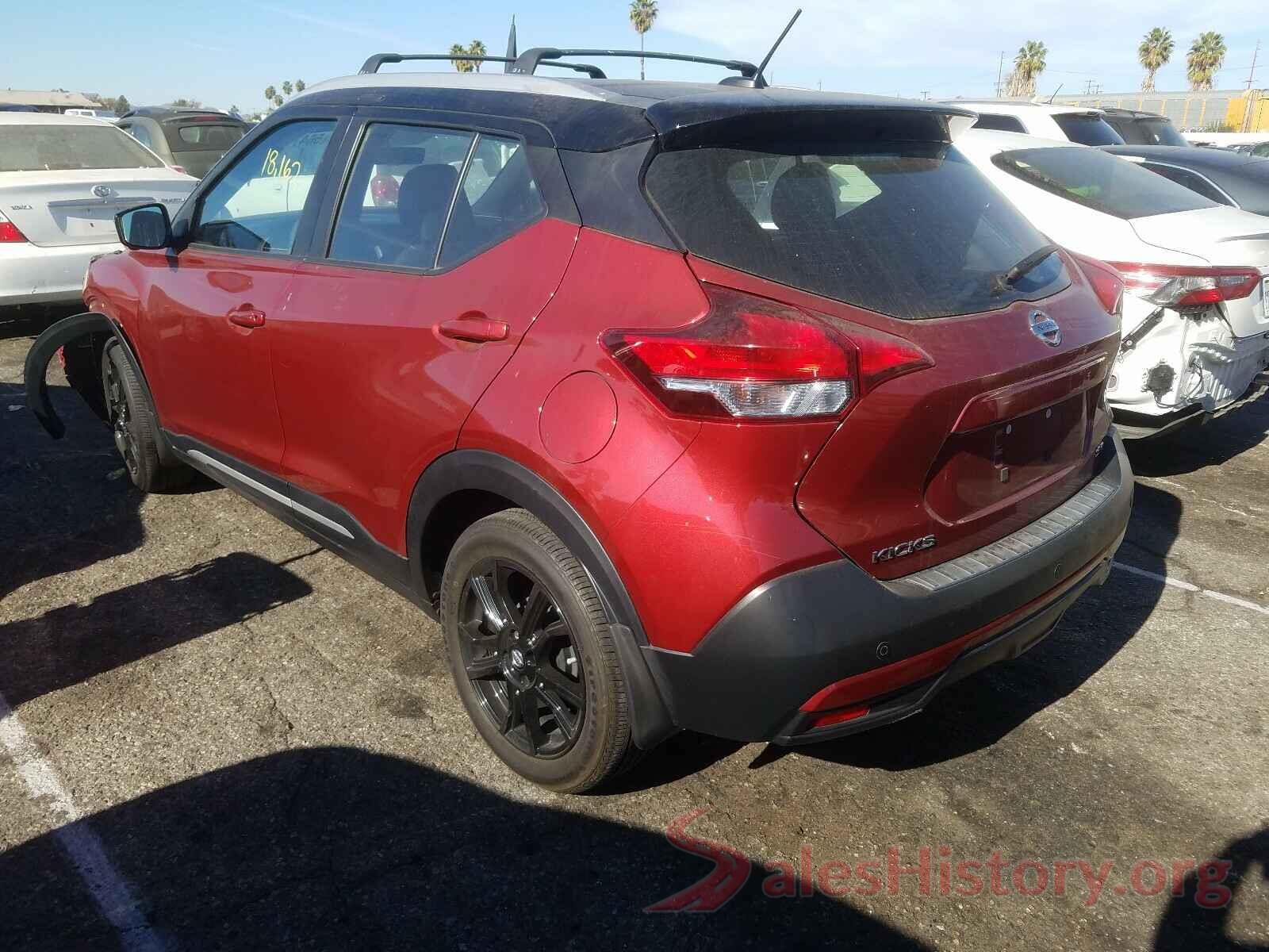 3N1CP5CU6KL503027 2019 NISSAN KICKS