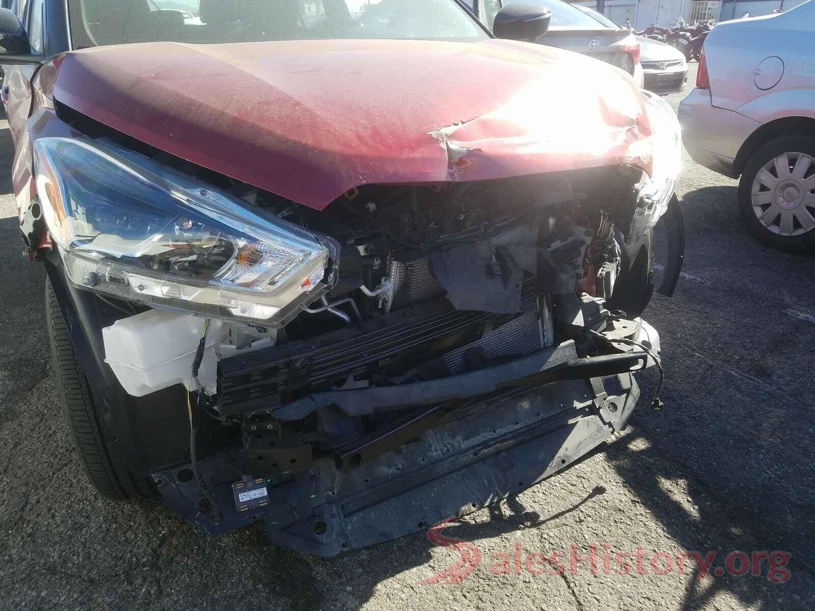 3N1CP5CU6KL503027 2019 NISSAN KICKS