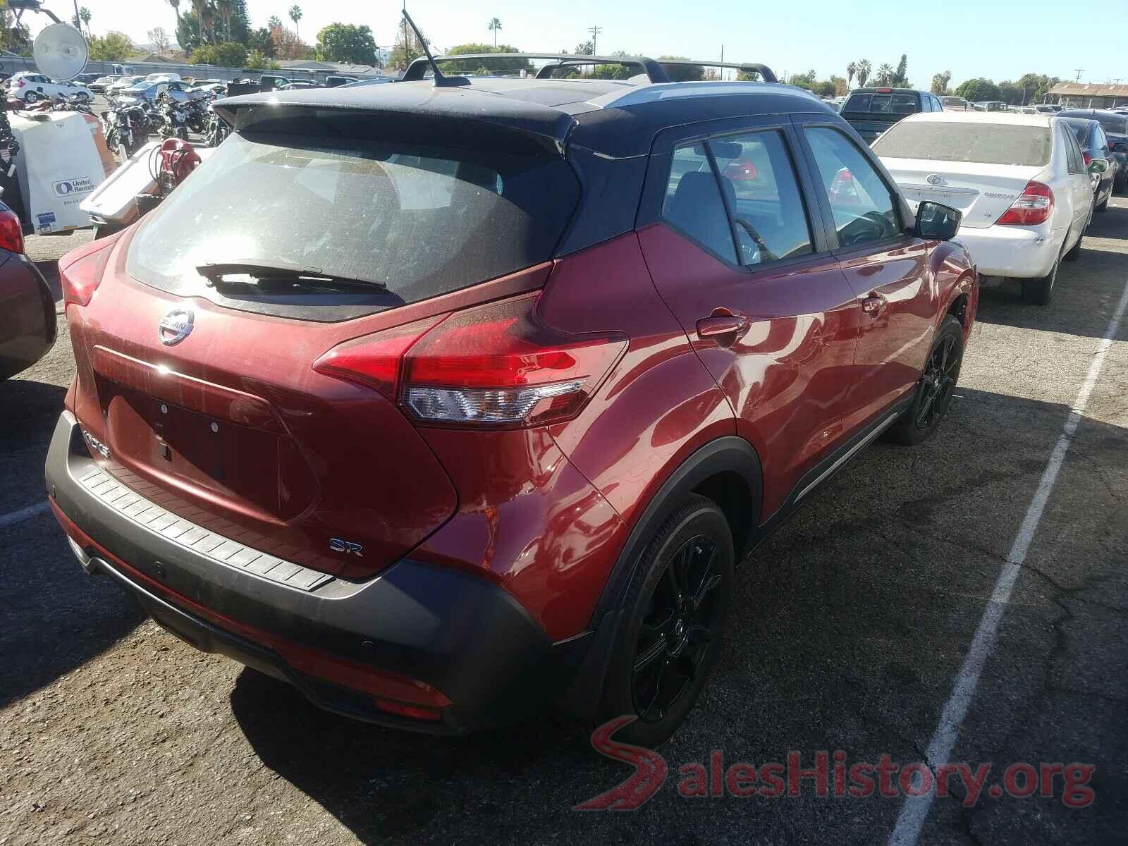 3N1CP5CU6KL503027 2019 NISSAN KICKS