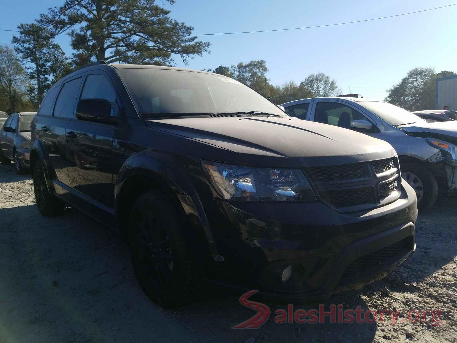 3C4PDCBB3KT863688 2019 DODGE JOURNEY