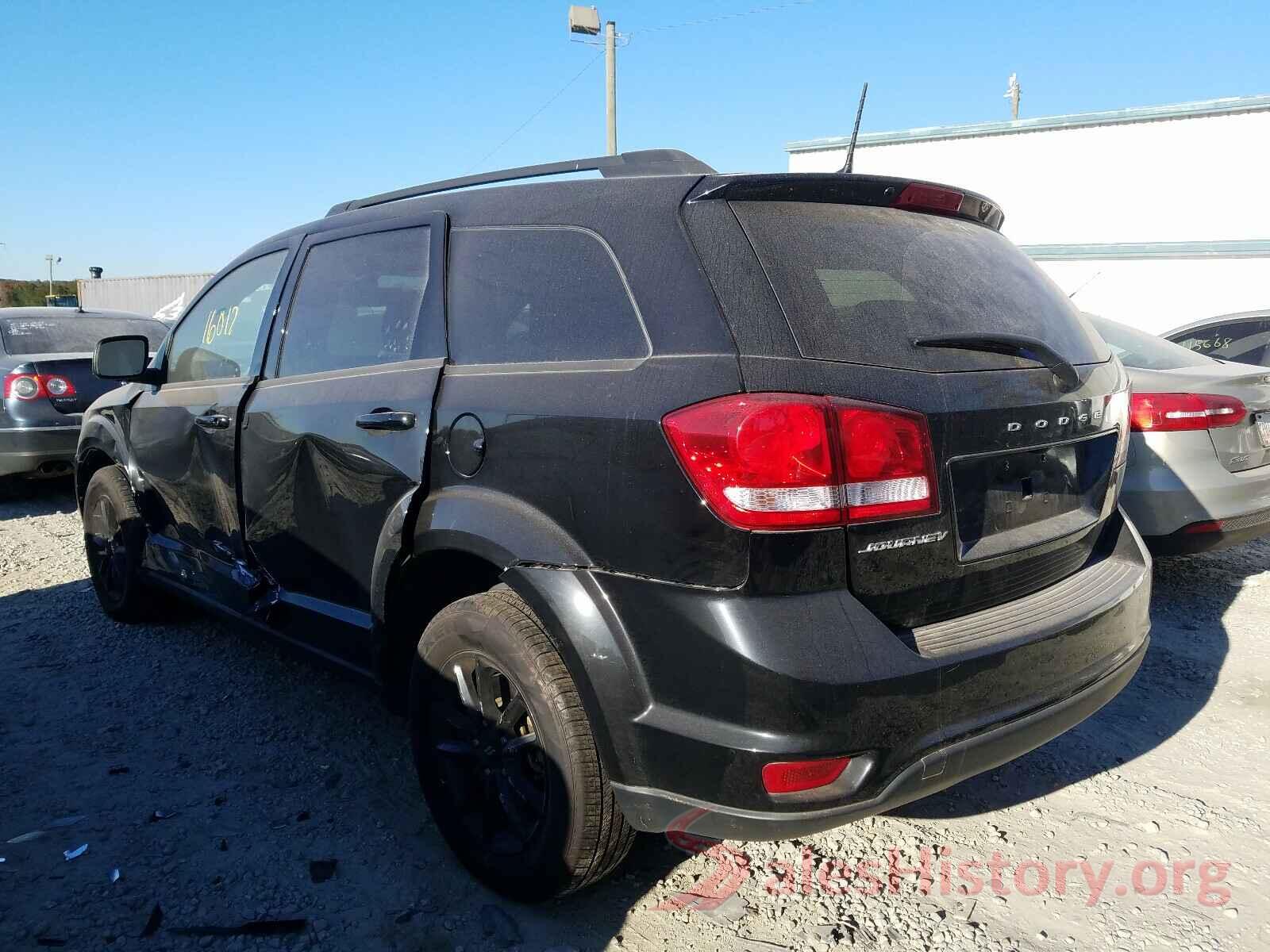 3C4PDCBB3KT863688 2019 DODGE JOURNEY