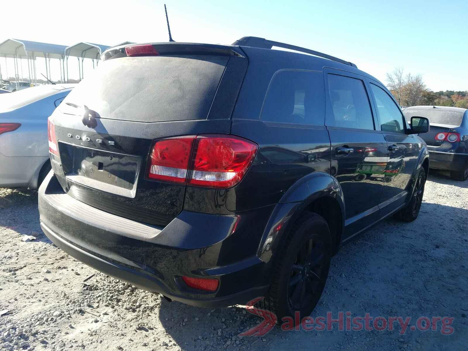 3C4PDCBB3KT863688 2019 DODGE JOURNEY