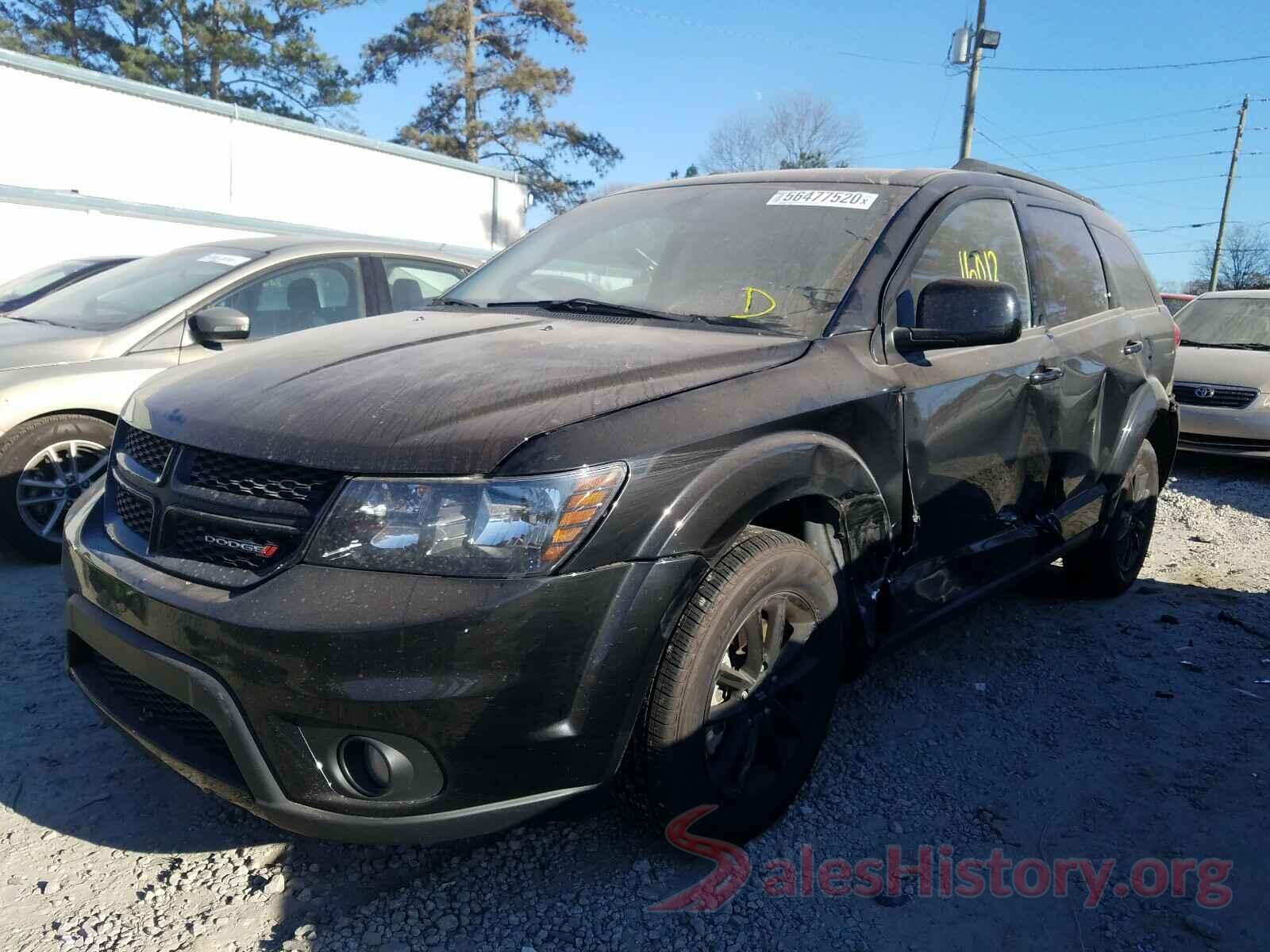 3C4PDCBB3KT863688 2019 DODGE JOURNEY