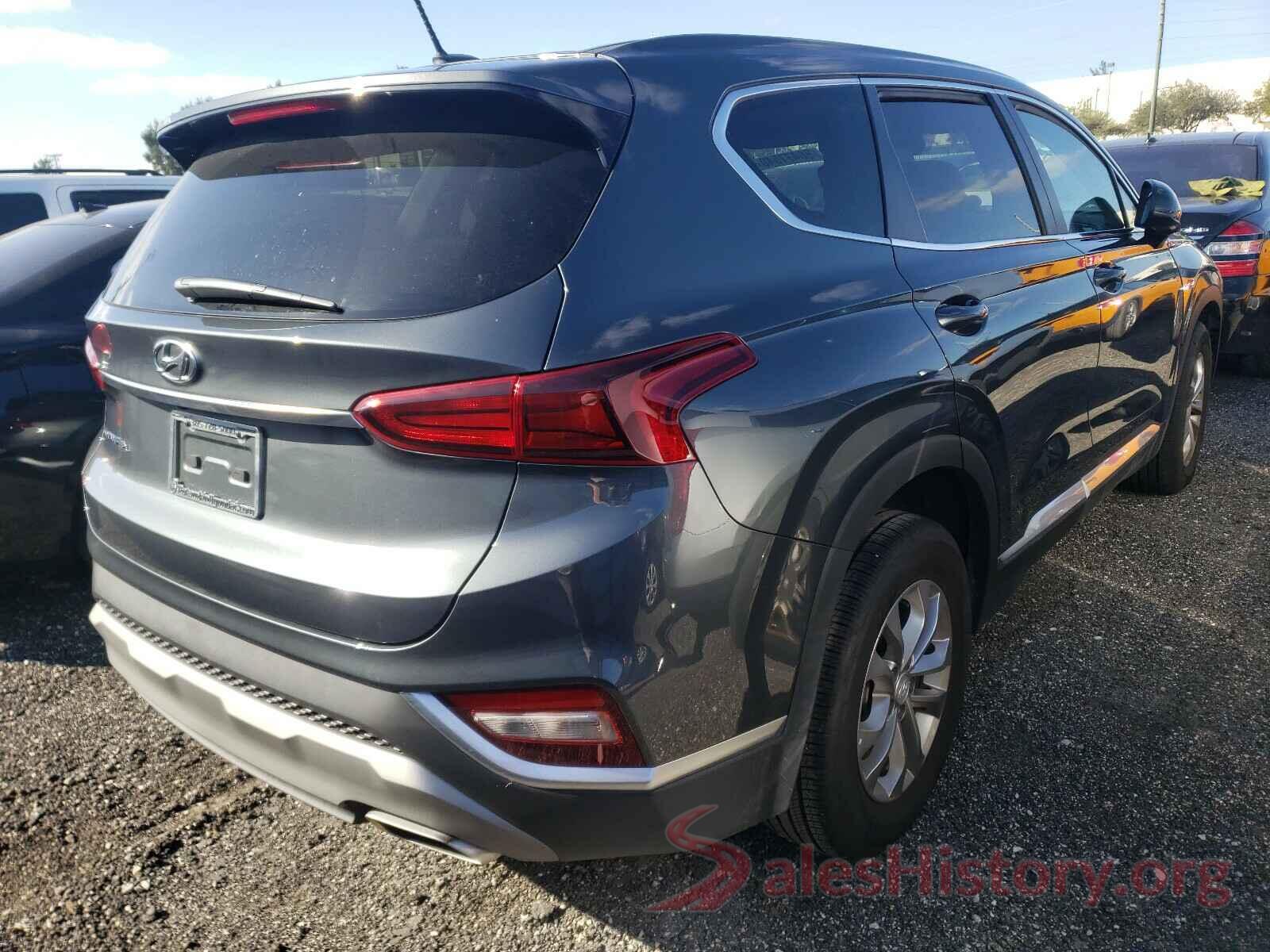 5NMS23AD5LH261232 2020 HYUNDAI SANTA FE