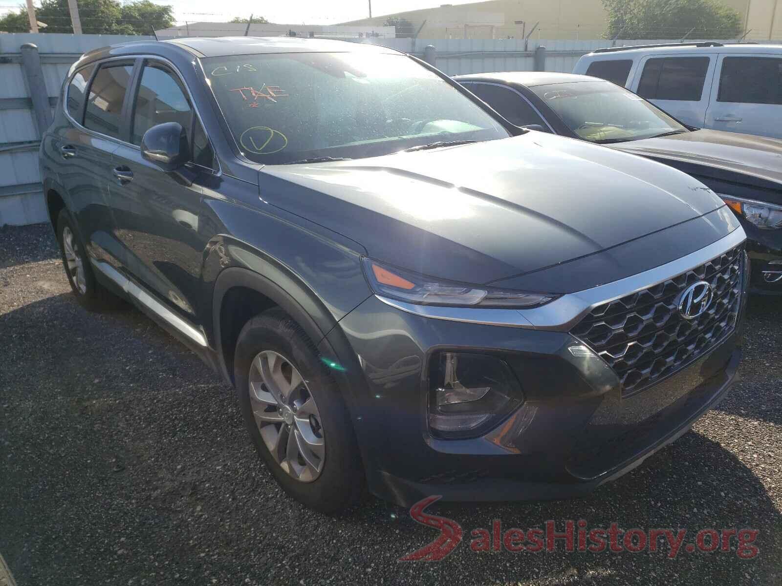 5NMS23AD5LH261232 2020 HYUNDAI SANTA FE