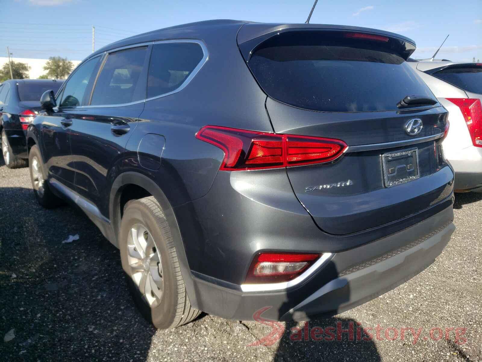 5NMS23AD5LH261232 2020 HYUNDAI SANTA FE