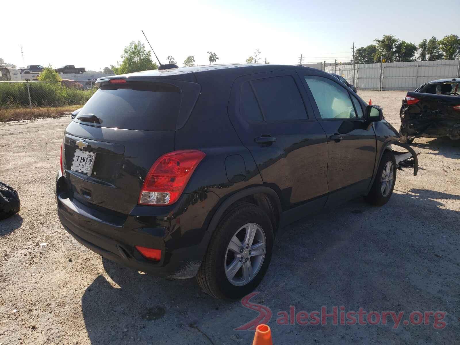 3GNCJKSB3LL327348 2020 CHEVROLET TRAX