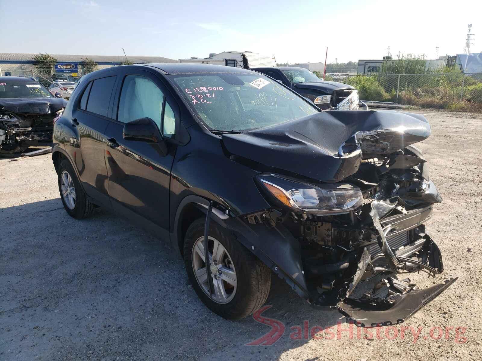 3GNCJKSB3LL327348 2020 CHEVROLET TRAX