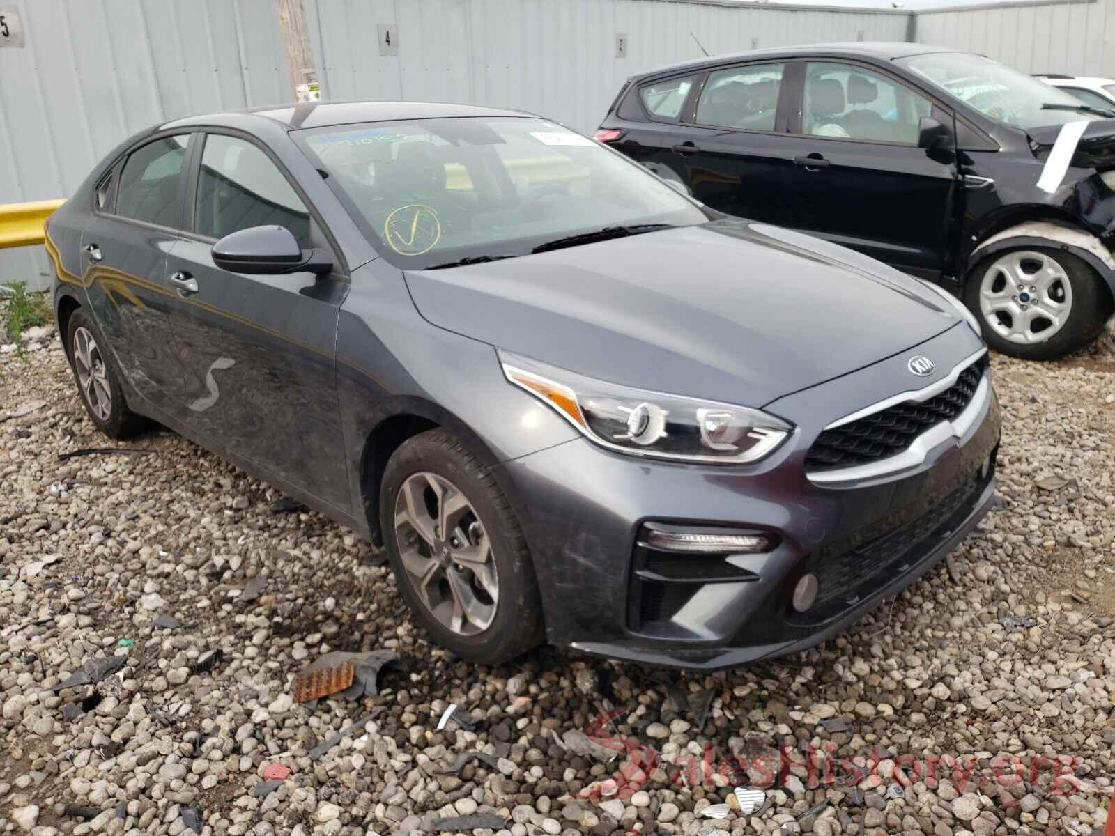 3KPF24AD1KE060246 2019 KIA FORTE