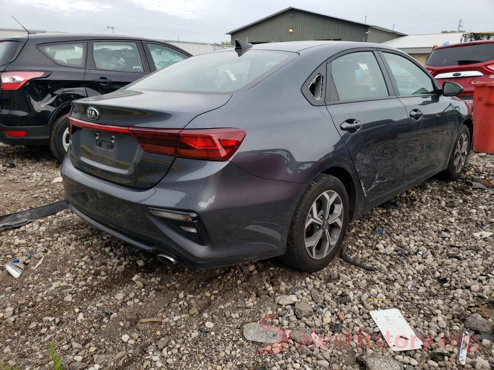 3KPF24AD1KE060246 2019 KIA FORTE