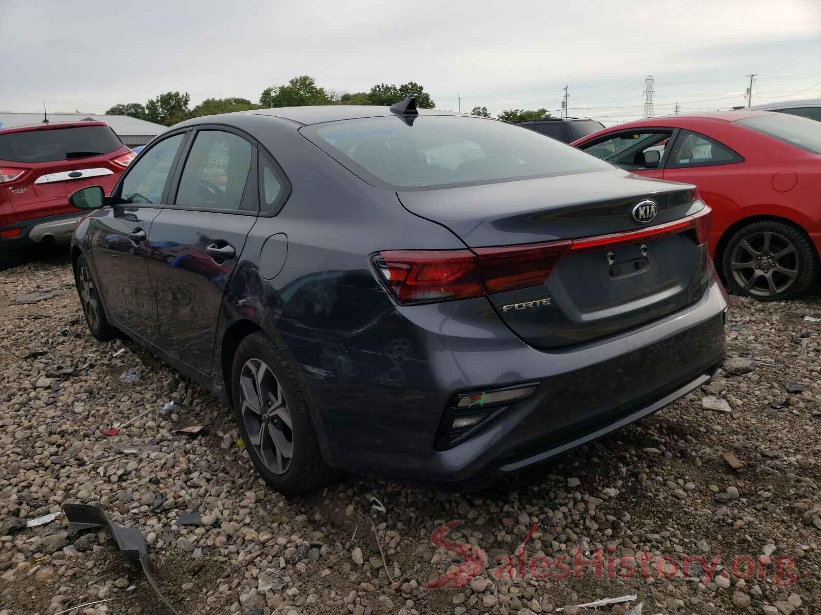 3KPF24AD1KE060246 2019 KIA FORTE