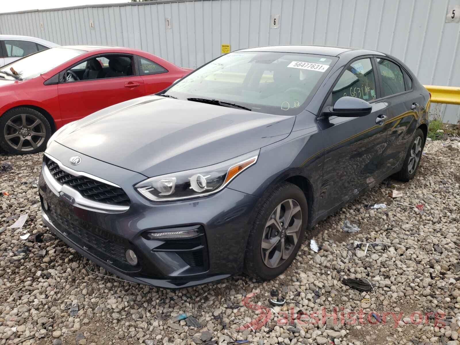 3KPF24AD1KE060246 2019 KIA FORTE