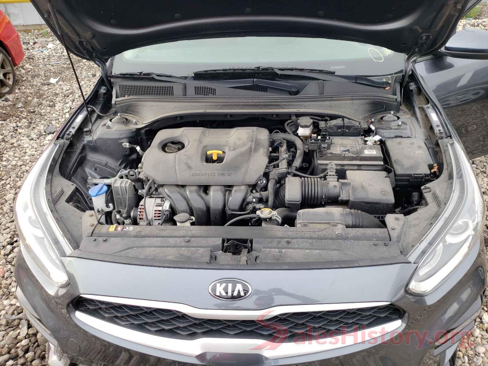 3KPF24AD1KE060246 2019 KIA FORTE