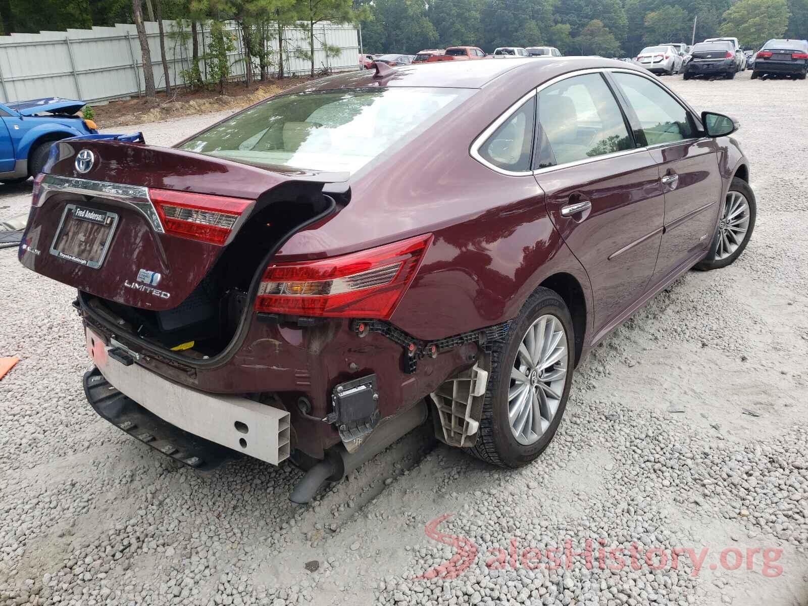 4T1BD1EBXGU057091 2016 TOYOTA AVALON