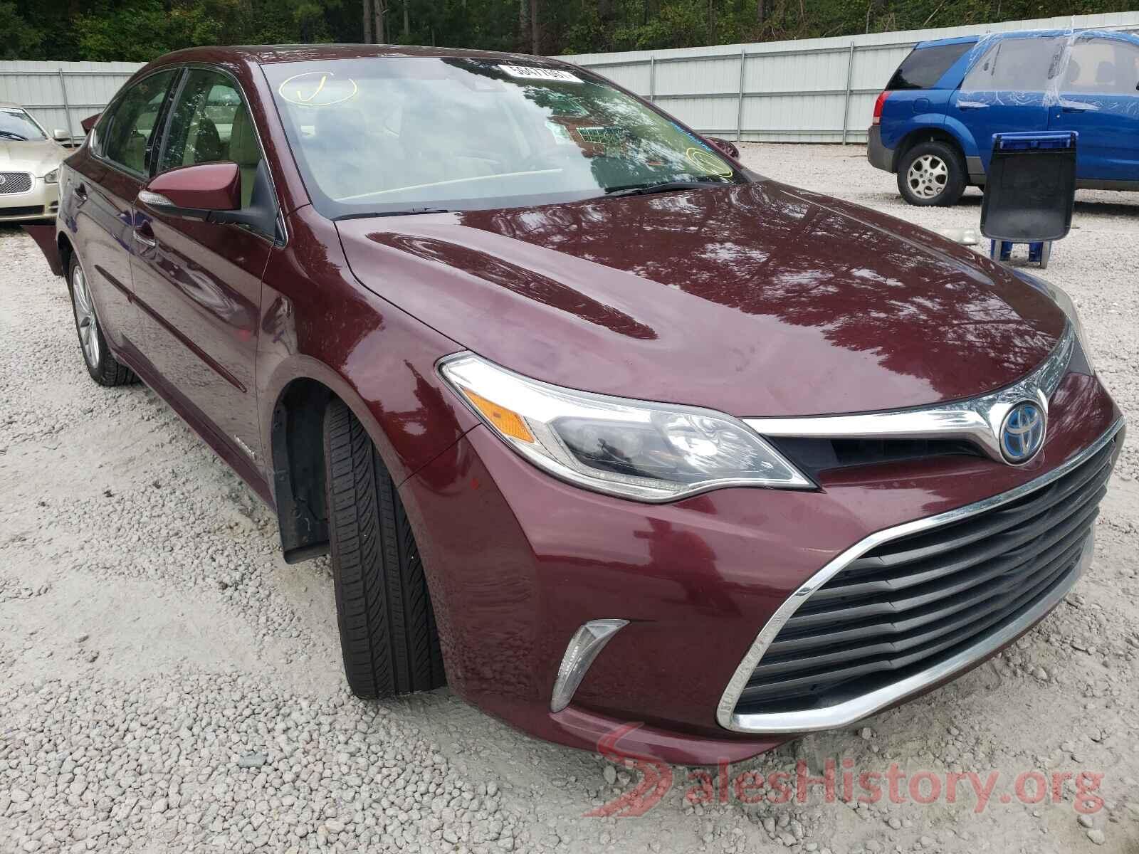 4T1BD1EBXGU057091 2016 TOYOTA AVALON