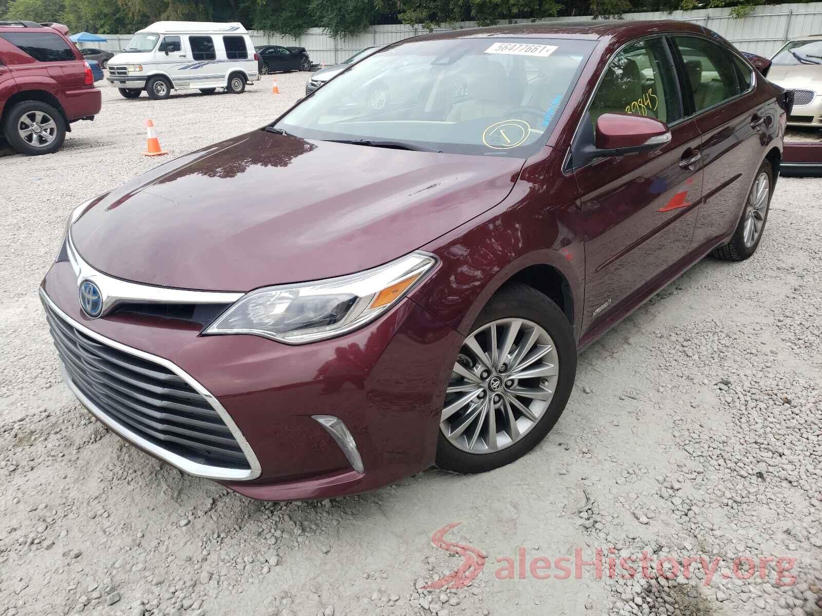 4T1BD1EBXGU057091 2016 TOYOTA AVALON