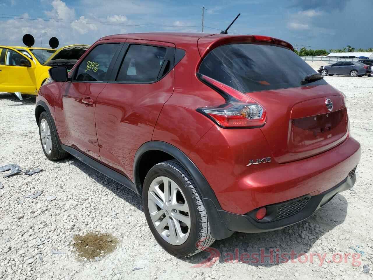 JN8AF5MR0GT607425 2016 NISSAN JUKE