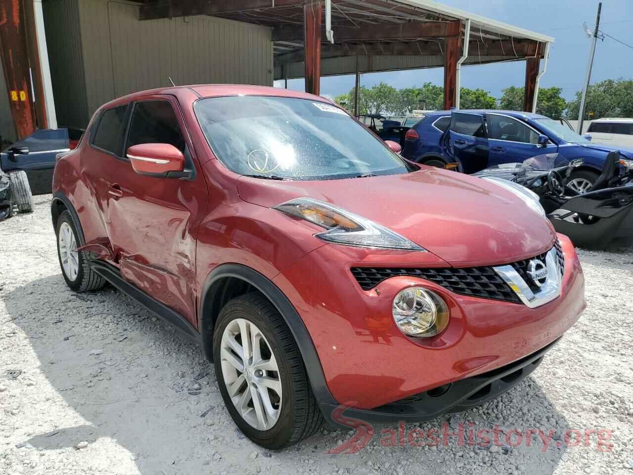 JN8AF5MR0GT607425 2016 NISSAN JUKE