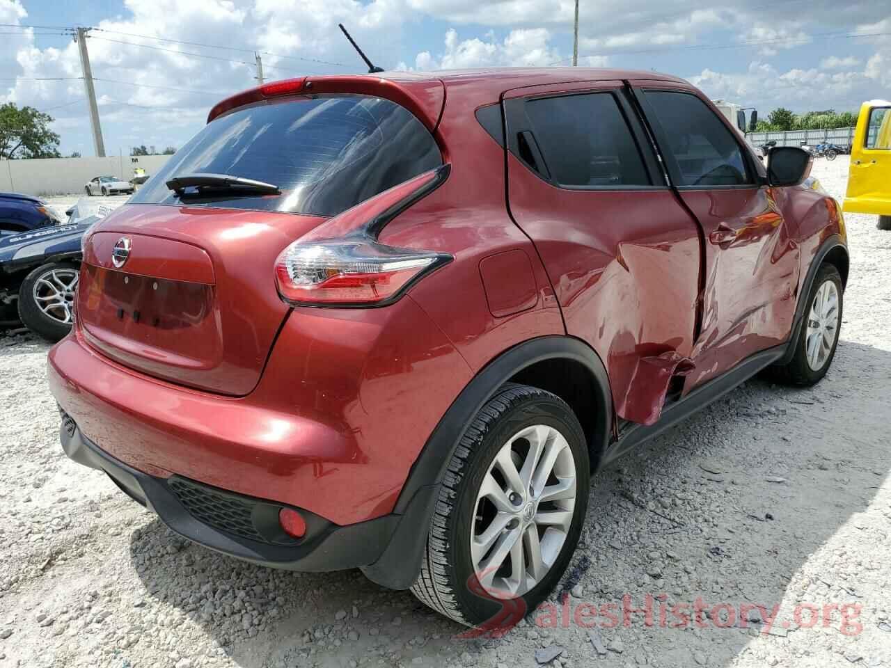 JN8AF5MR0GT607425 2016 NISSAN JUKE