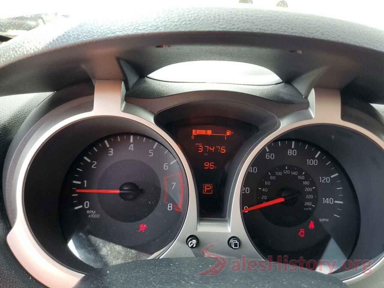 JN8AF5MR0GT607425 2016 NISSAN JUKE