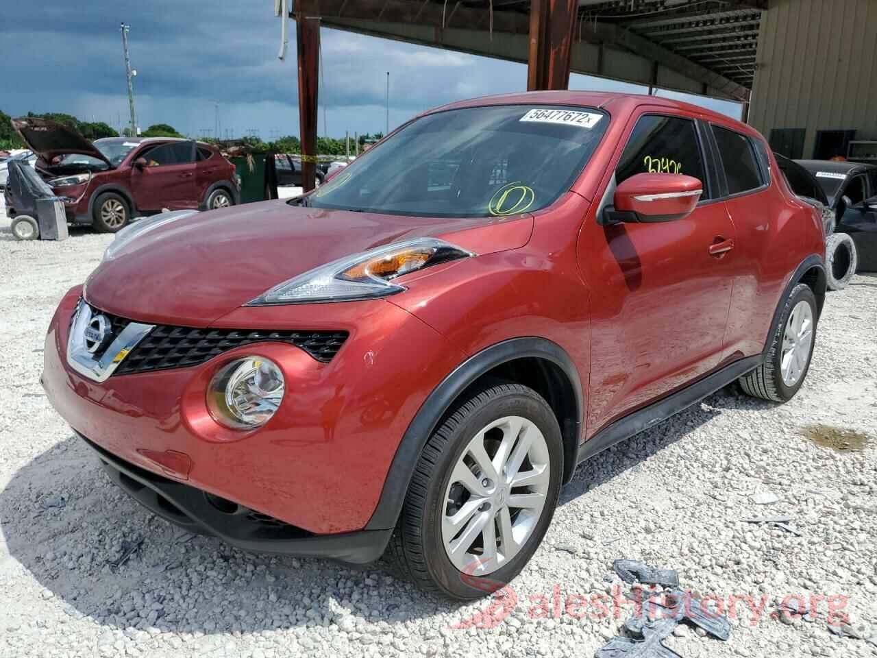 JN8AF5MR0GT607425 2016 NISSAN JUKE