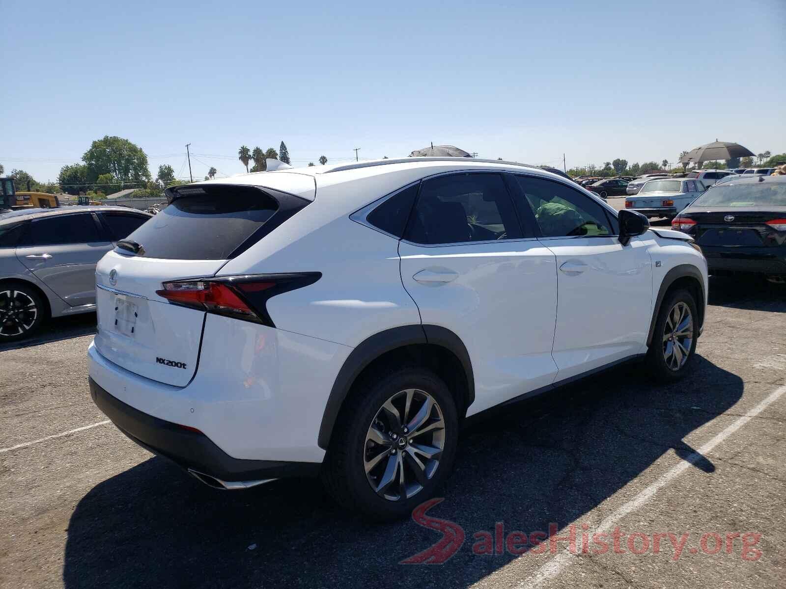 JTJYARBZ6G2047383 2016 LEXUS NX