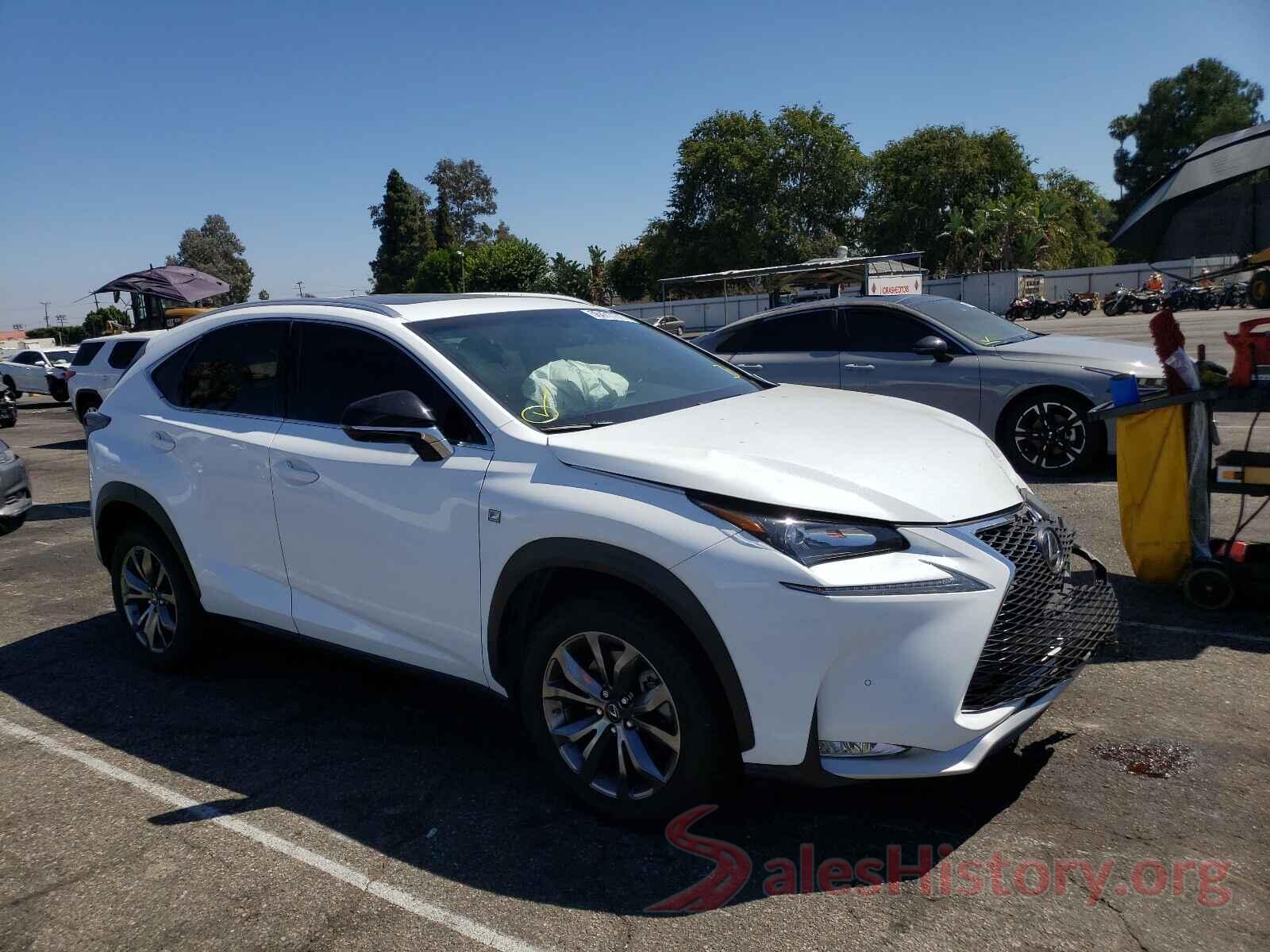 JTJYARBZ6G2047383 2016 LEXUS NX