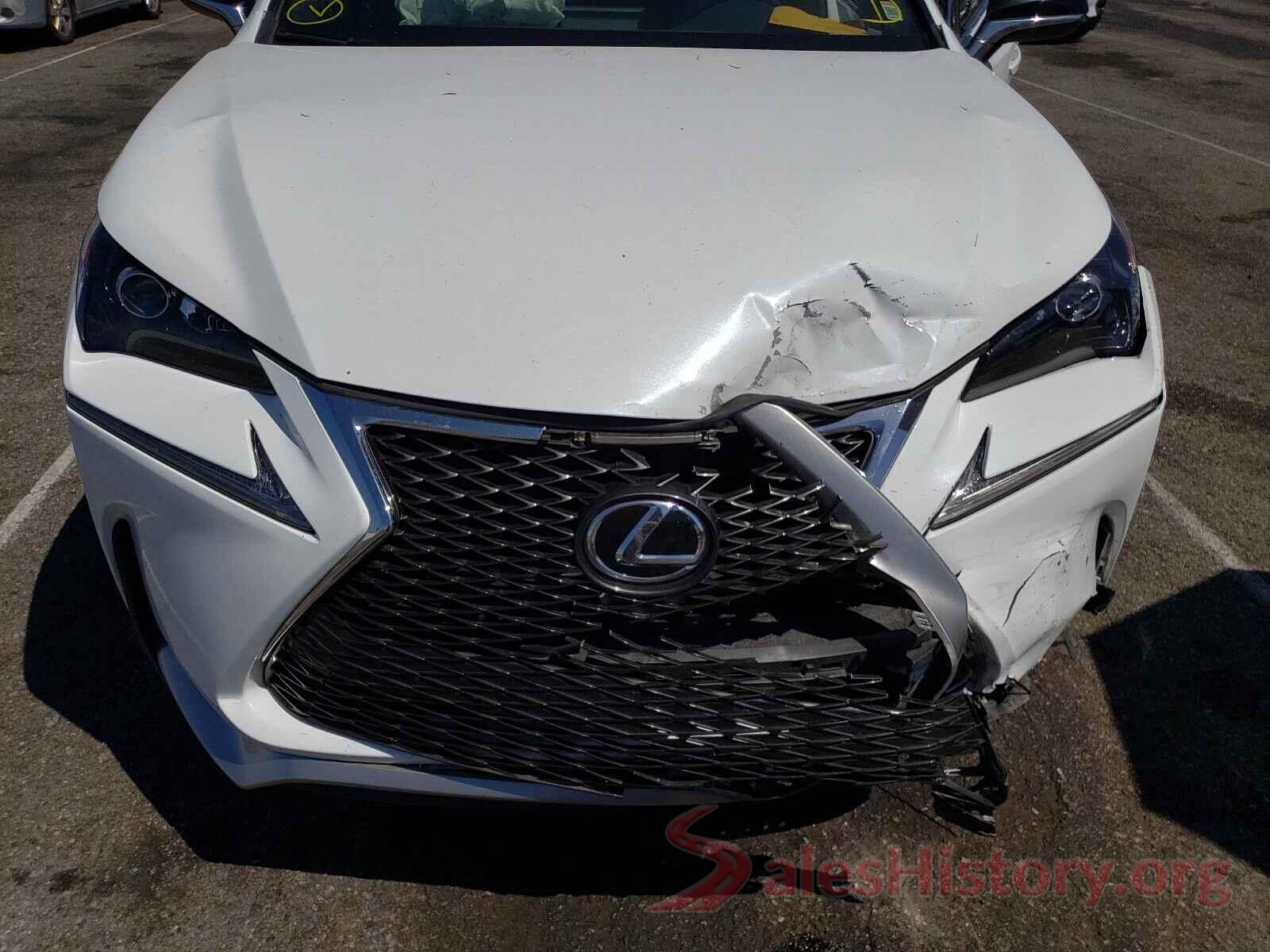 JTJYARBZ6G2047383 2016 LEXUS NX