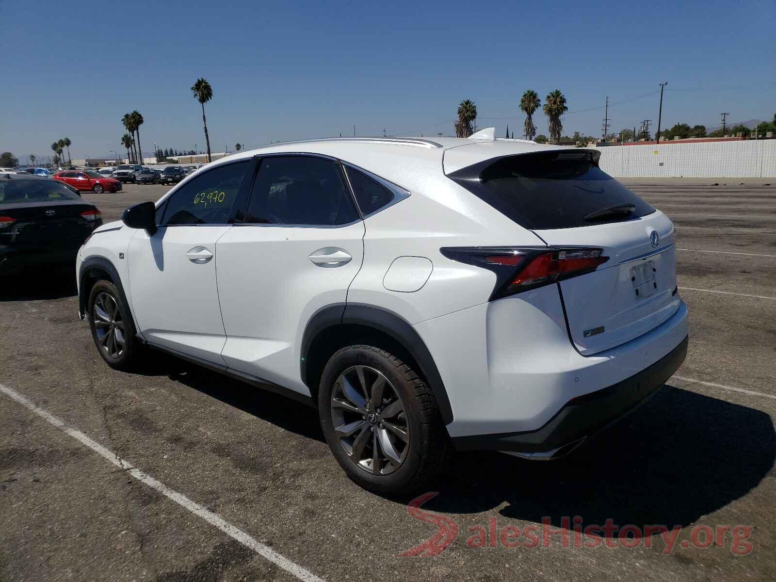 JTJYARBZ6G2047383 2016 LEXUS NX