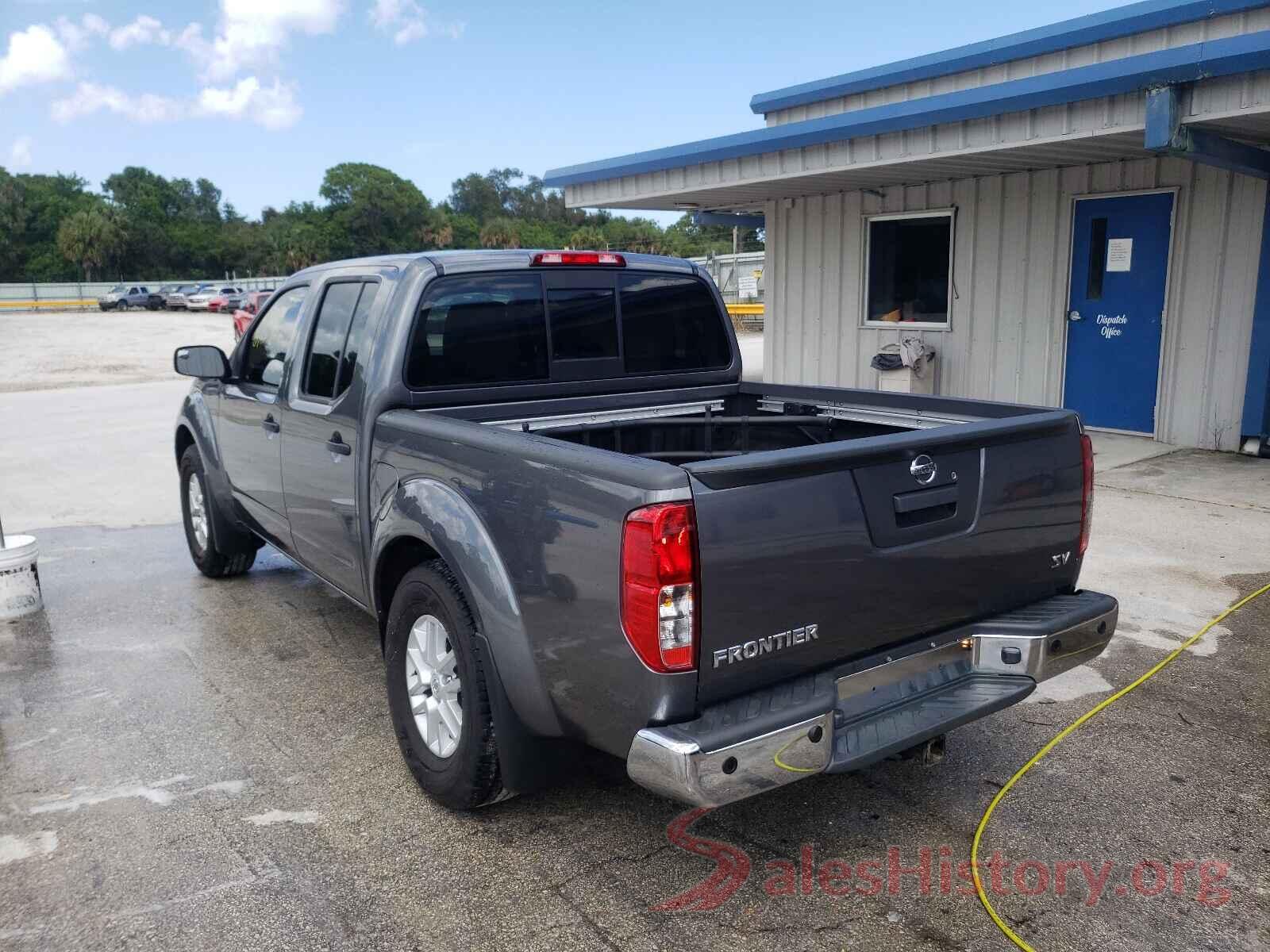 1N6ED0EA1LN717569 2020 NISSAN FRONTIER