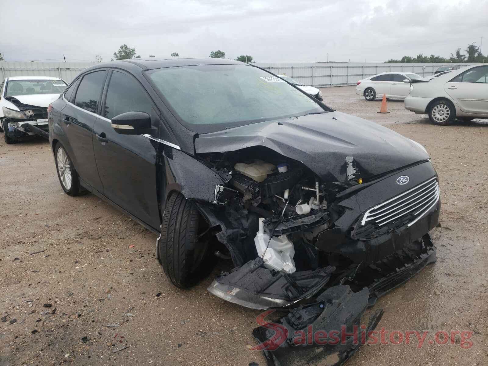 1FADP3J29HL290074 2017 FORD FOCUS