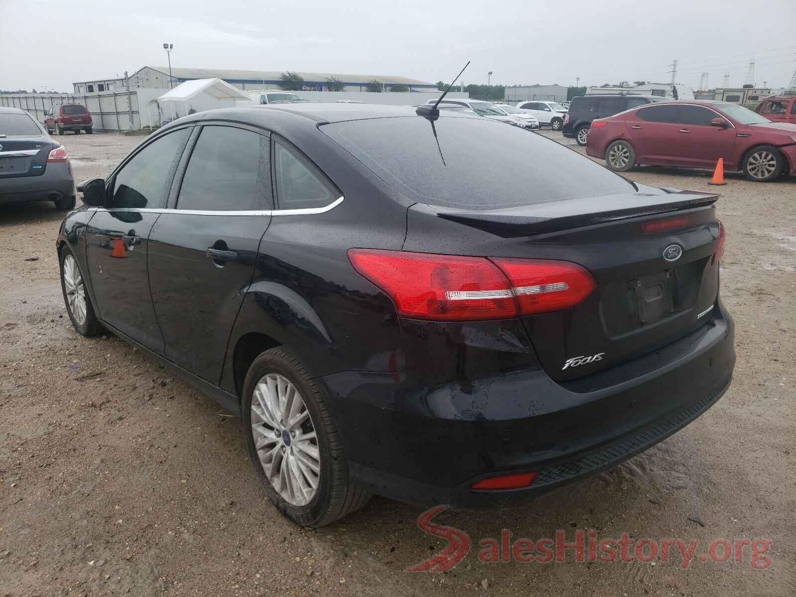 1FADP3J29HL290074 2017 FORD FOCUS