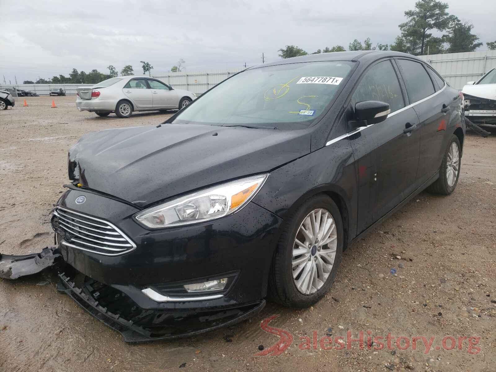 1FADP3J29HL290074 2017 FORD FOCUS