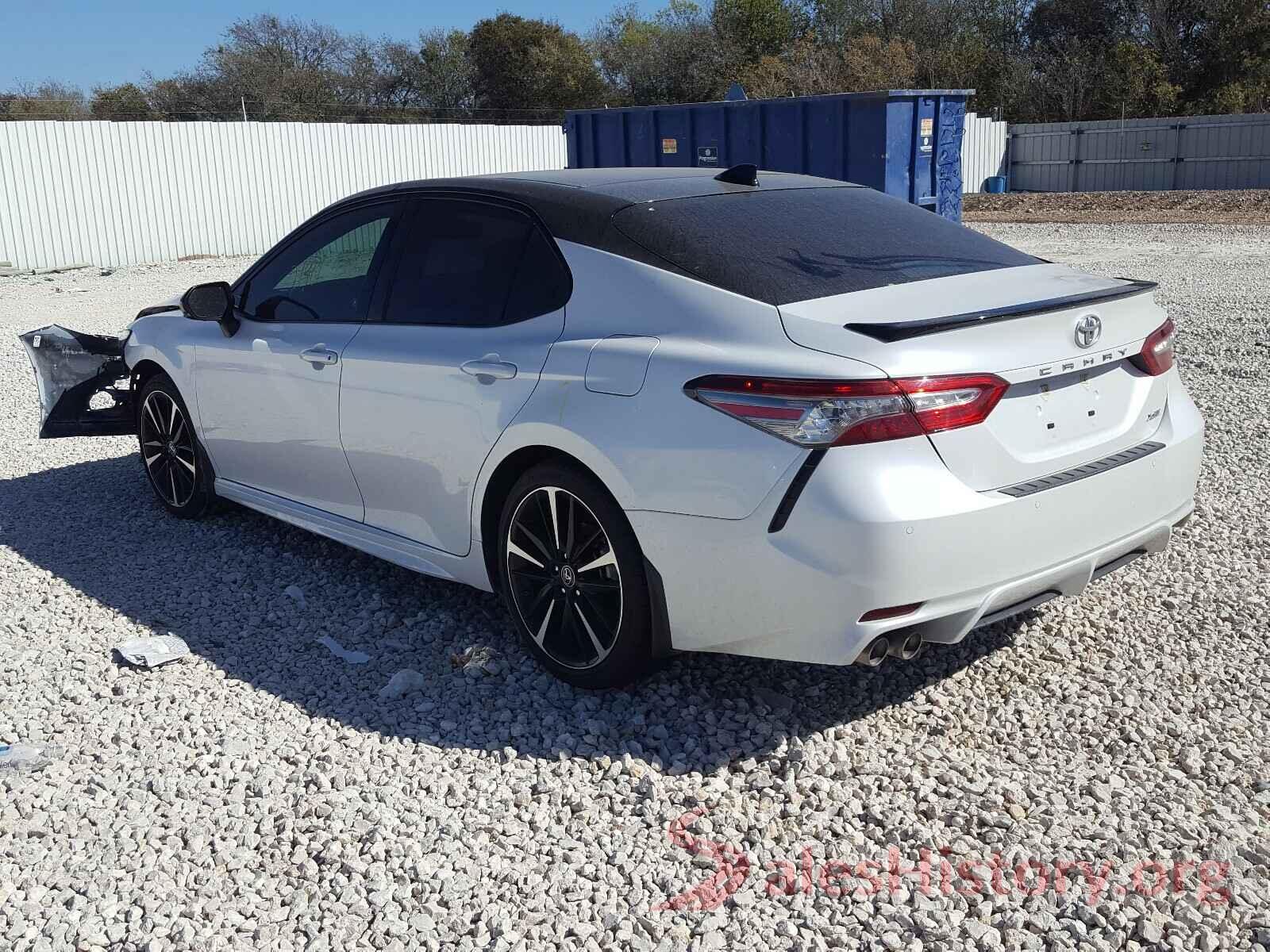 4T1B61HK6KU169448 2019 TOYOTA CAMRY