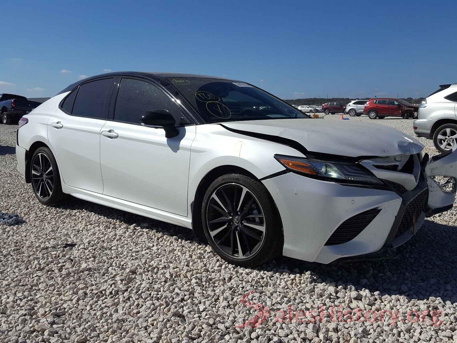 4T1B61HK6KU169448 2019 TOYOTA CAMRY